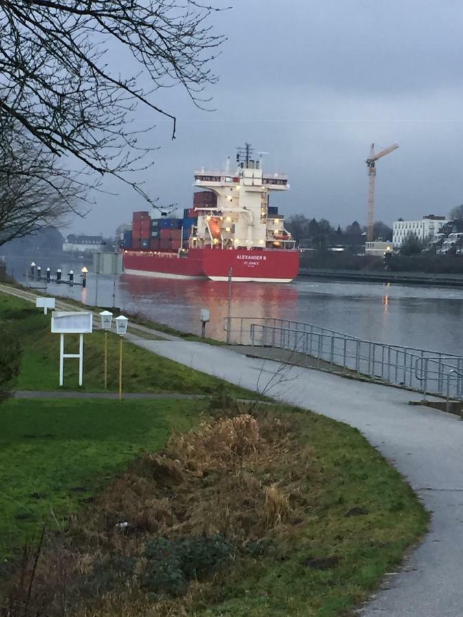 Ferienhaus Am Yachthafen Rendsburg Zewnętrze zdjęcie
